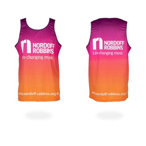 Charity Run Vests .